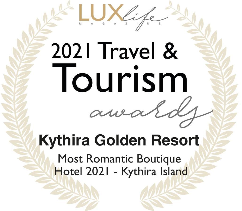 Kythira Golden Resort Diakofti Exterior foto