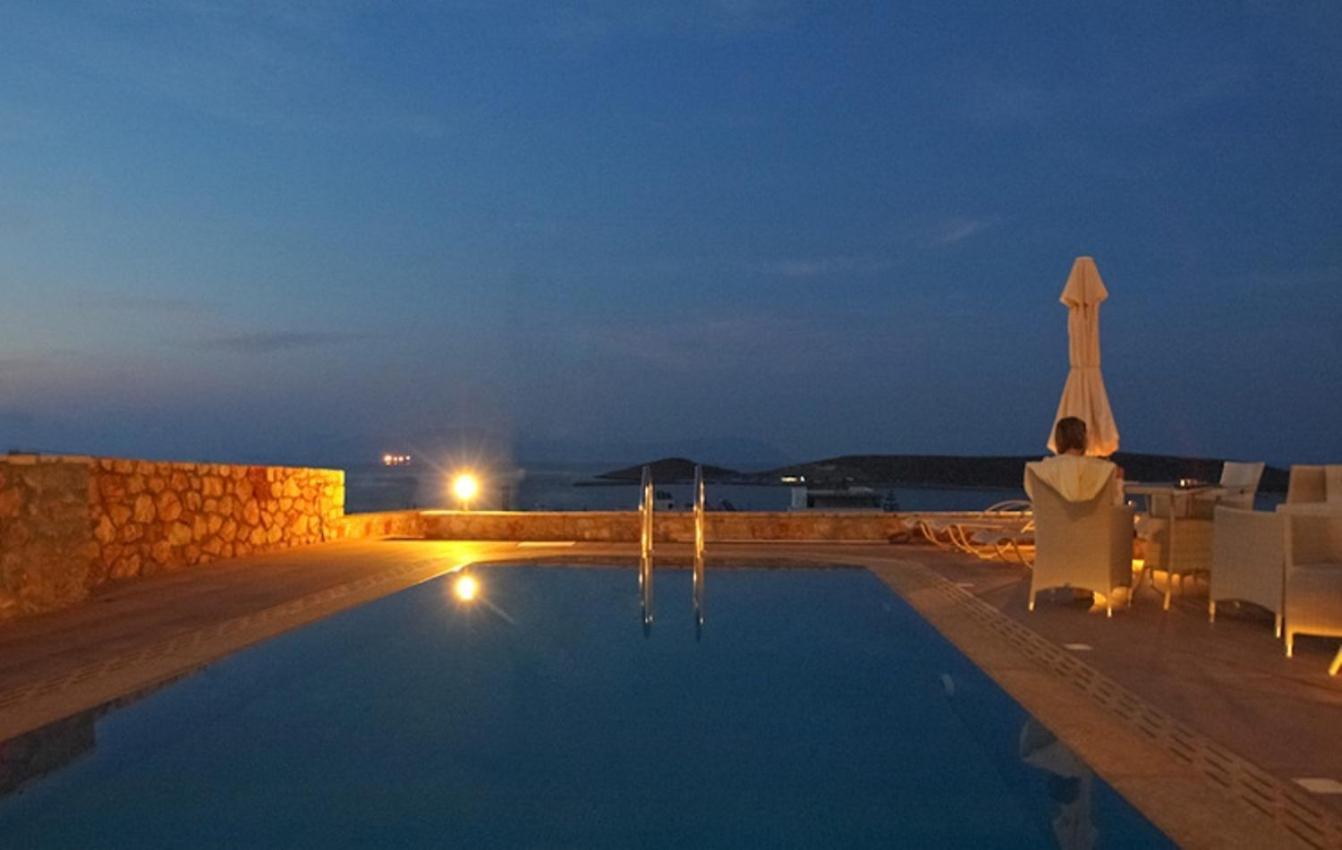 Kythira Golden Resort Diakofti Exterior foto