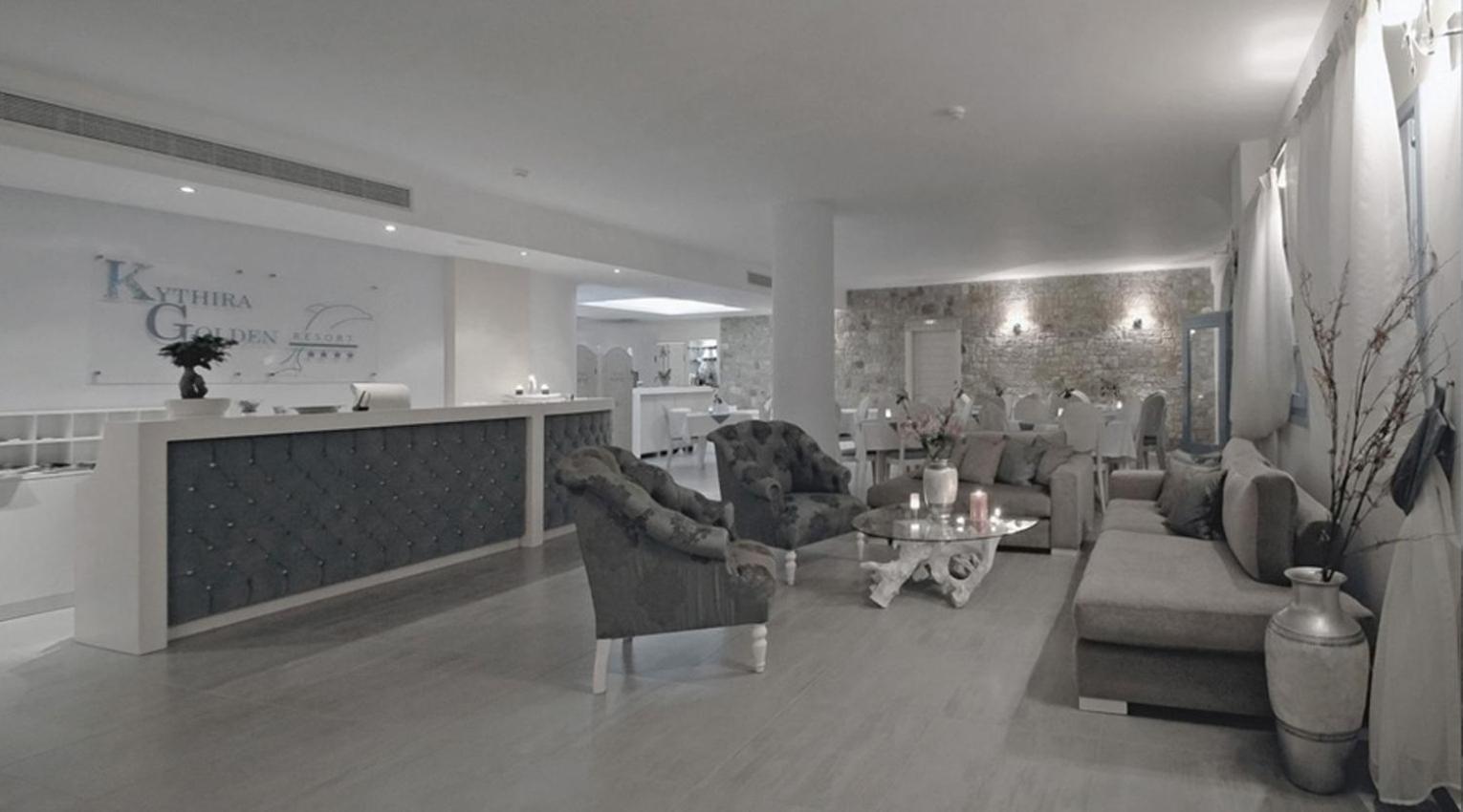 Kythira Golden Resort Diakofti Exterior foto